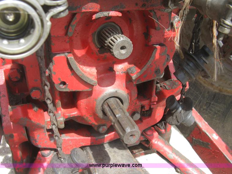 image for item J2835 International Farmall 806 tractor