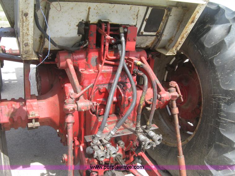 image for item J2835 International Farmall 806 tractor