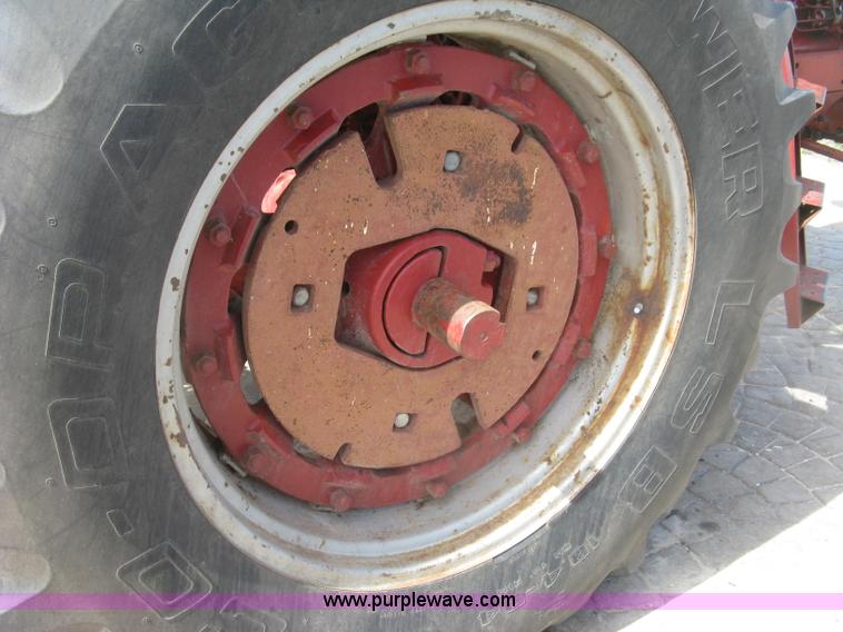 image for item J2835 International Farmall 806 tractor