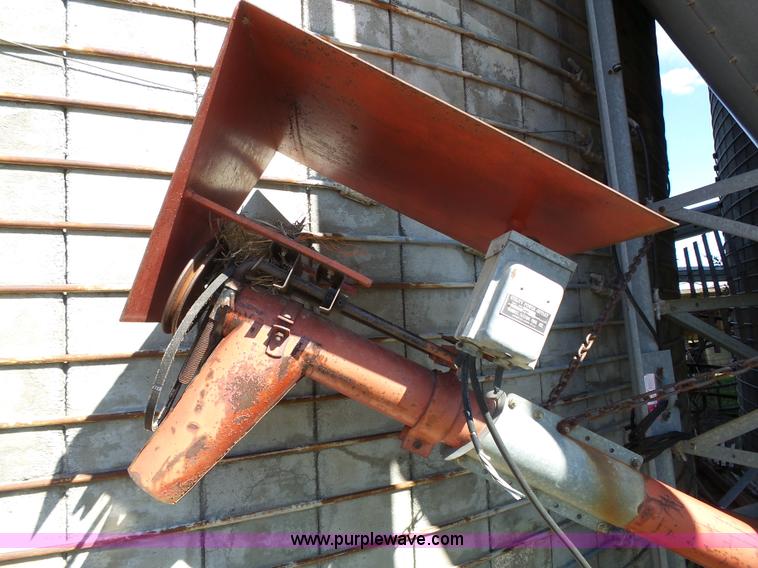 image for item J4165 Brooke feed cone hopper bin