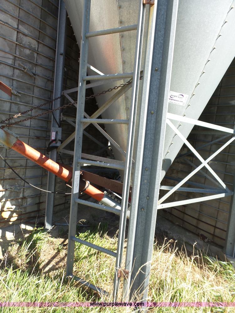 image for item J4165 Brooke feed cone hopper bin