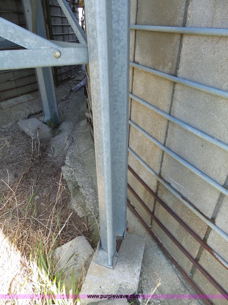 image for item J4165 Brooke feed cone hopper bin