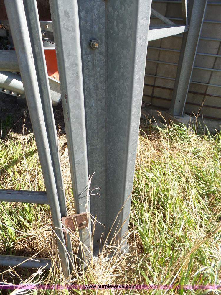 image for item J4165 Brooke feed cone hopper bin