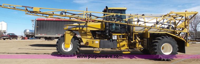 image for item J5499 2000 Ag-Chem TerraGator 8103 self-propelled applicator