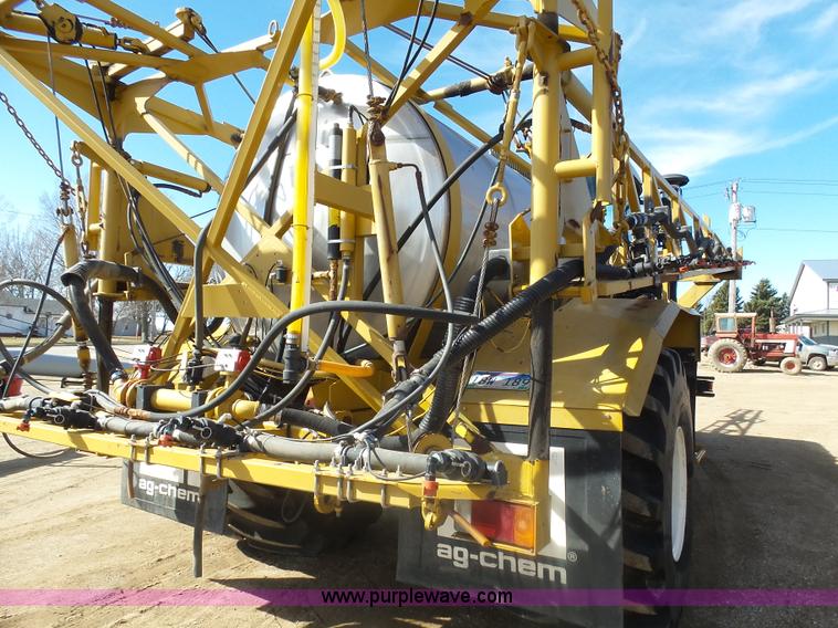 image for item J5499 2000 Ag-Chem TerraGator 8103 self-propelled applicator