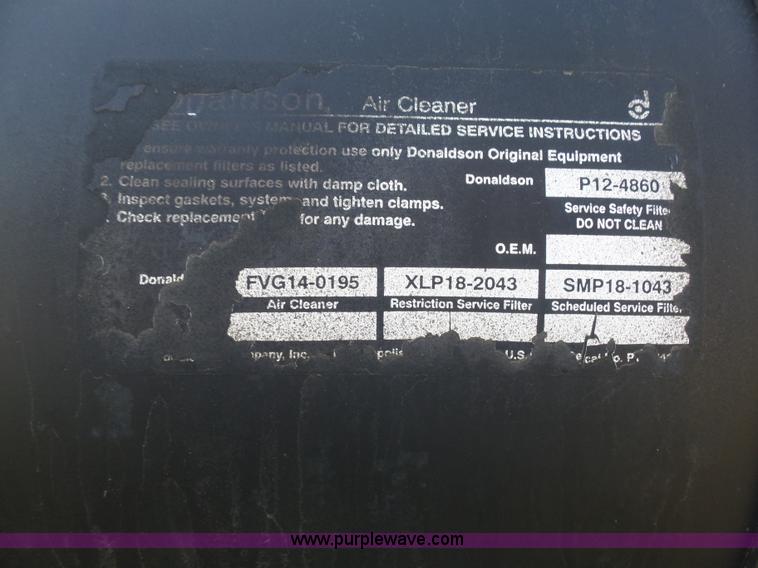 image for item J5499 2000 Ag-Chem TerraGator 8103 self-propelled applicator
