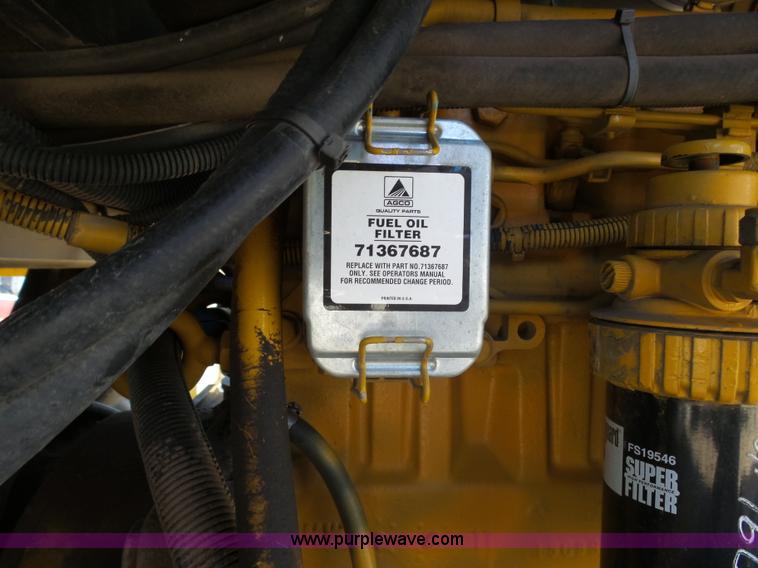 image for item J5499 2000 Ag-Chem TerraGator 8103 self-propelled applicator