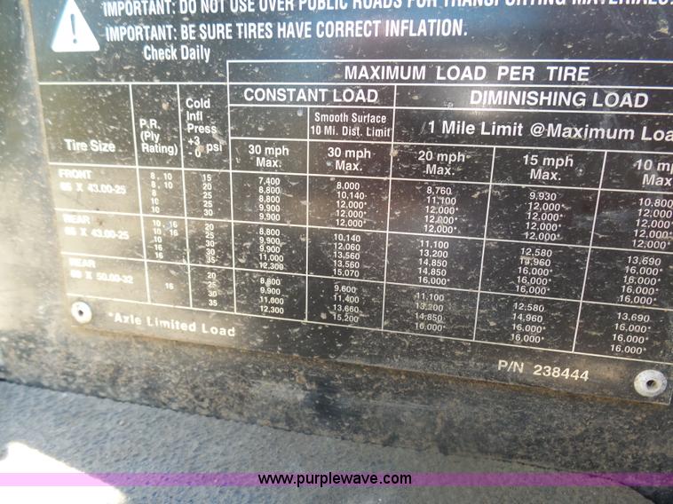 image for item J5499 2000 Ag-Chem TerraGator 8103 self-propelled applicator