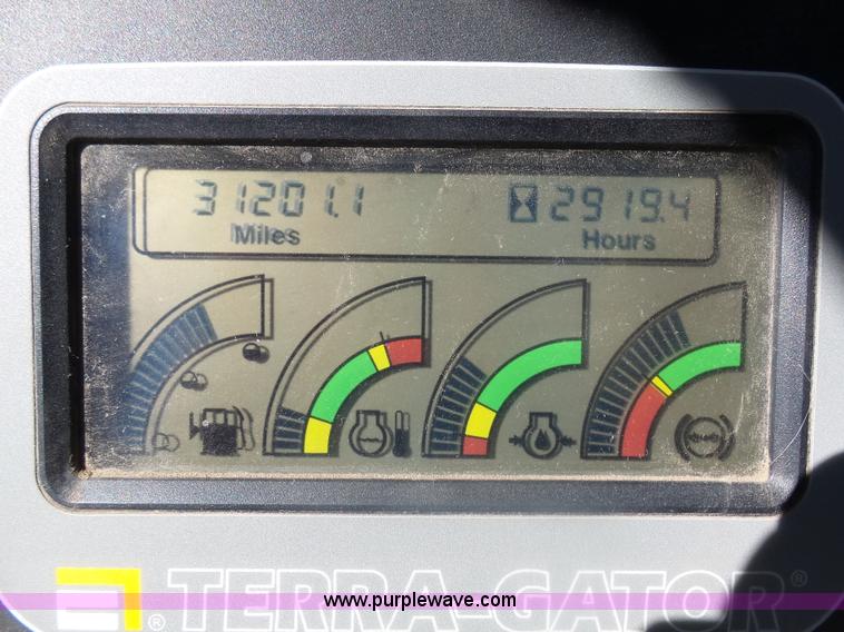 image for item J5499 2000 Ag-Chem TerraGator 8103 self-propelled applicator