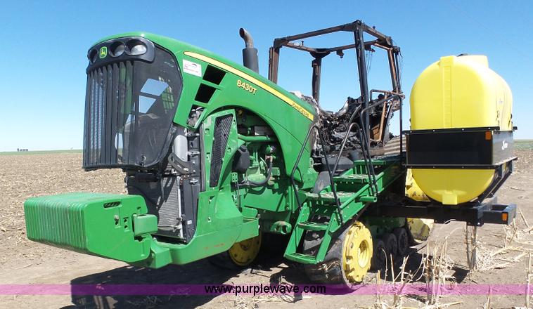 image for item J6160 2007 John Deere 8430T tractor