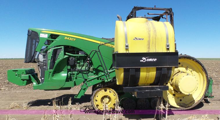 image for item J6160 2007 John Deere 8430T tractor