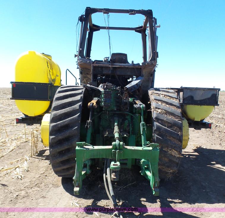 image for item J6160 2007 John Deere 8430T tractor