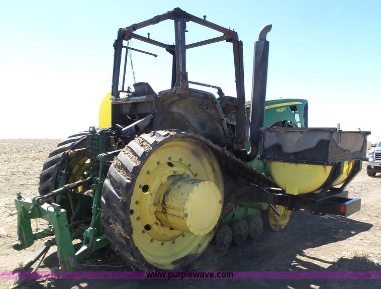 image for item J6160 2007 John Deere 8430T tractor