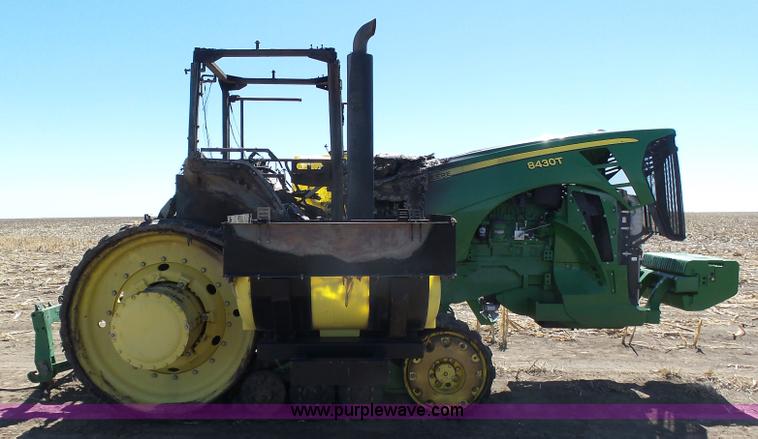 image for item J6160 2007 John Deere 8430T tractor