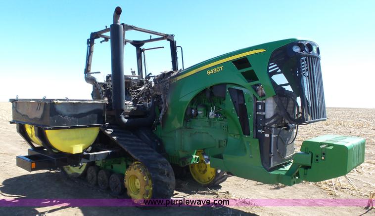 image for item J6160 2007 John Deere 8430T tractor