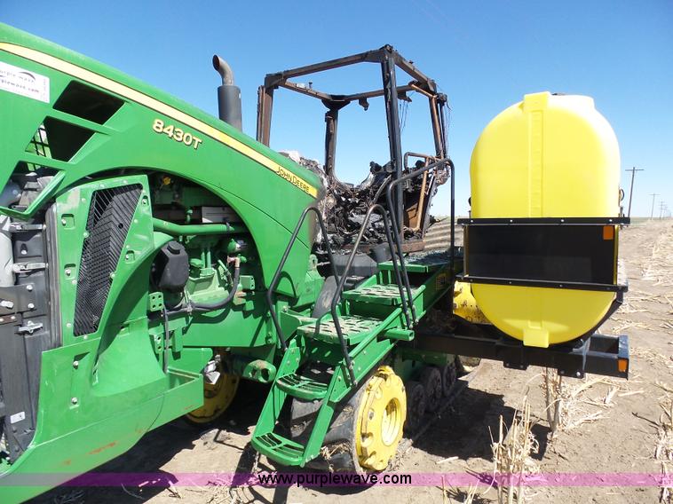 image for item J6160 2007 John Deere 8430T tractor