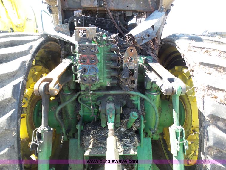 image for item J6160 2007 John Deere 8430T tractor