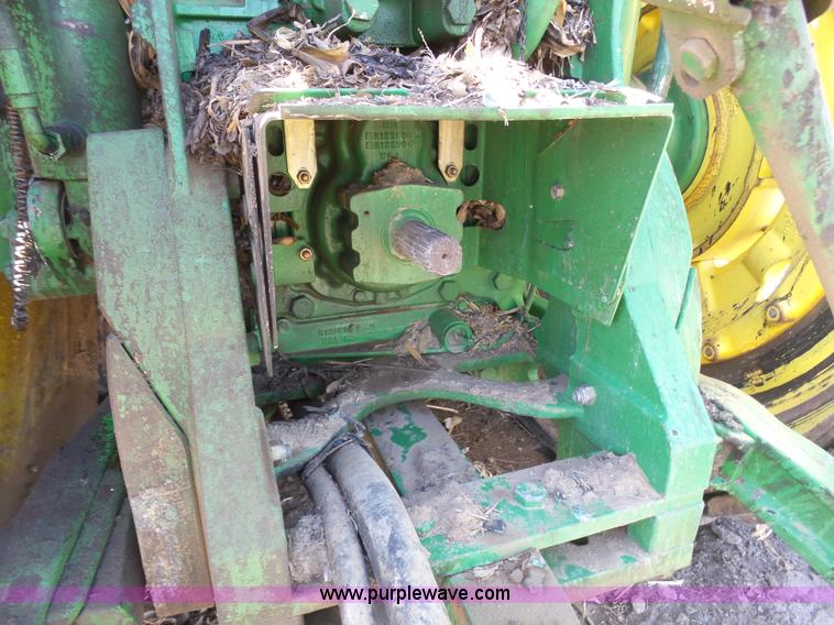 image for item J6160 2007 John Deere 8430T tractor