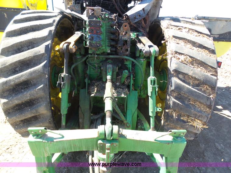image for item J6160 2007 John Deere 8430T tractor