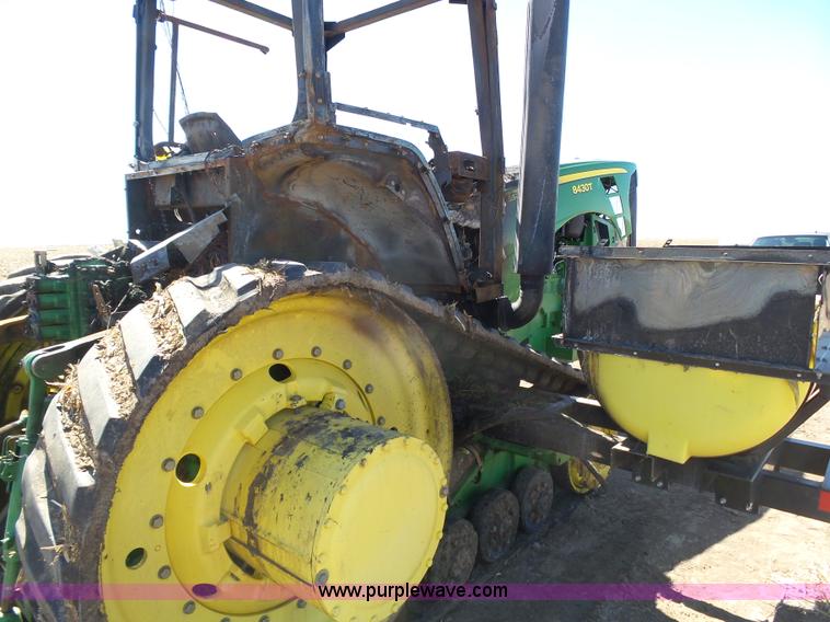 image for item J6160 2007 John Deere 8430T tractor