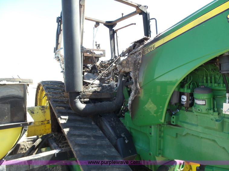 image for item J6160 2007 John Deere 8430T tractor