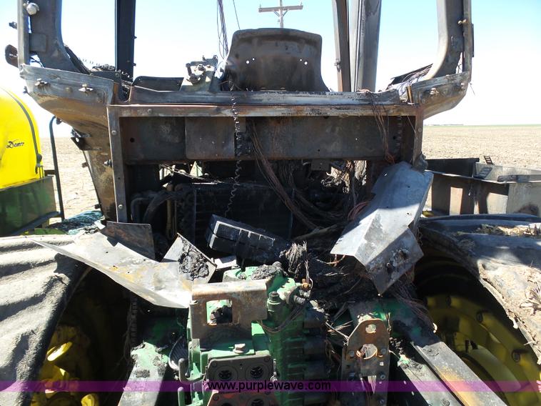 image for item J6160 2007 John Deere 8430T tractor