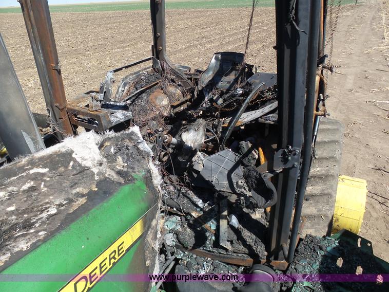 image for item J6160 2007 John Deere 8430T tractor