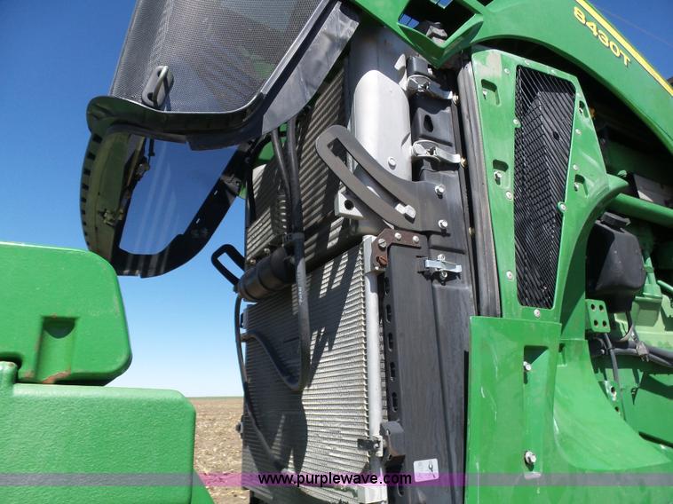 image for item J6160 2007 John Deere 8430T tractor