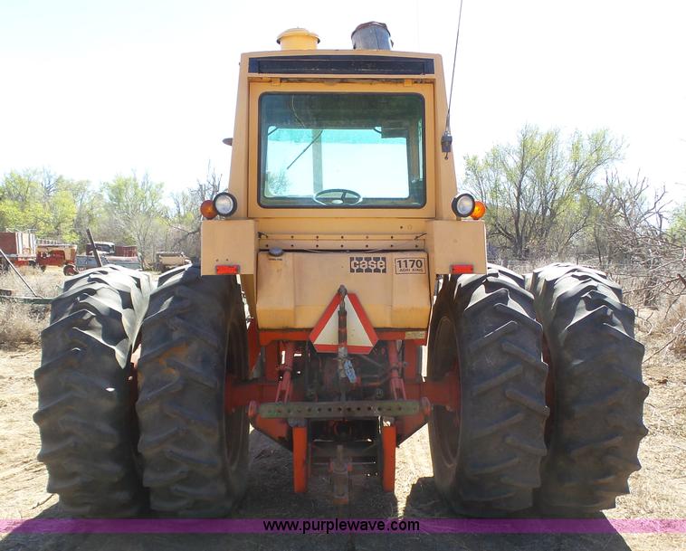image for item J6178 Case 1170 Agri-King tractor