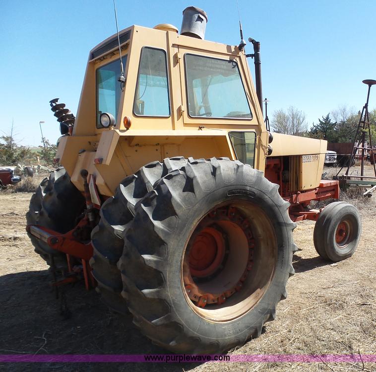 image for item J6178 Case 1170 Agri-King tractor