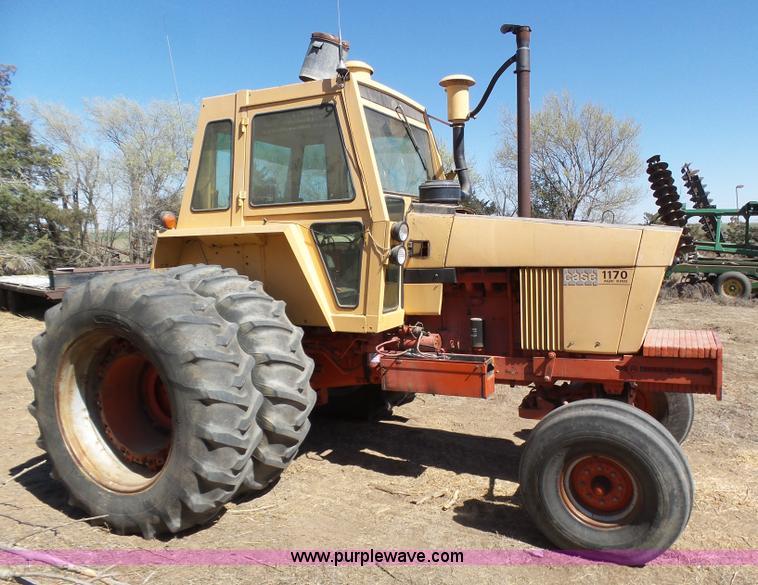 image for item J6178 Case 1170 Agri-King tractor