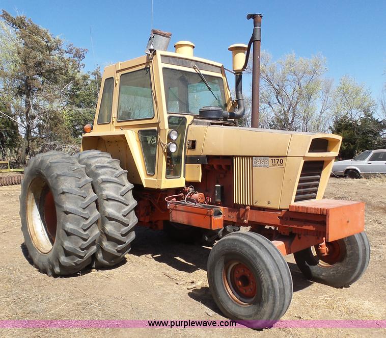 image for item J6178 Case 1170 Agri-King tractor