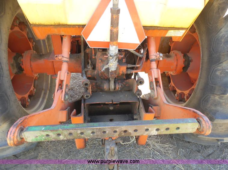 image for item J6178 Case 1170 Agri-King tractor