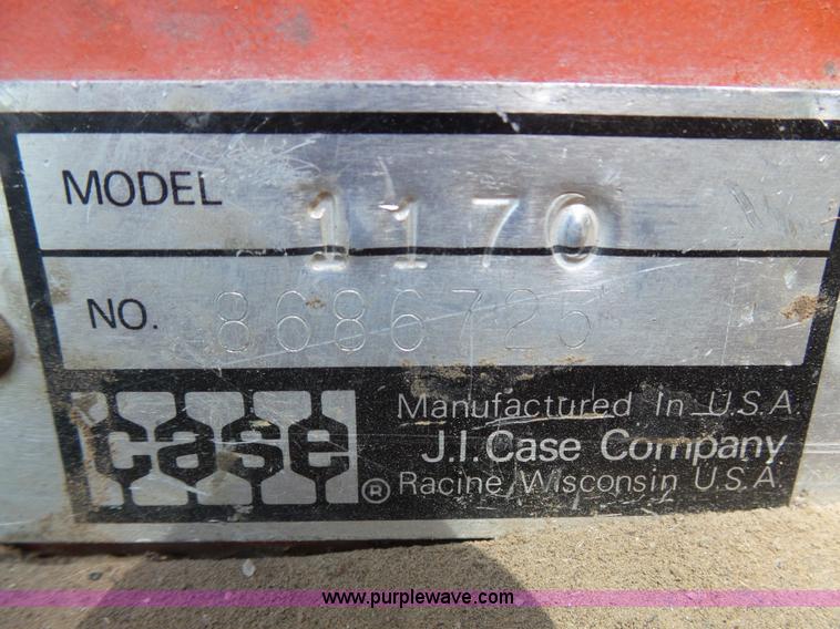 image for item J6178 Case 1170 Agri-King tractor