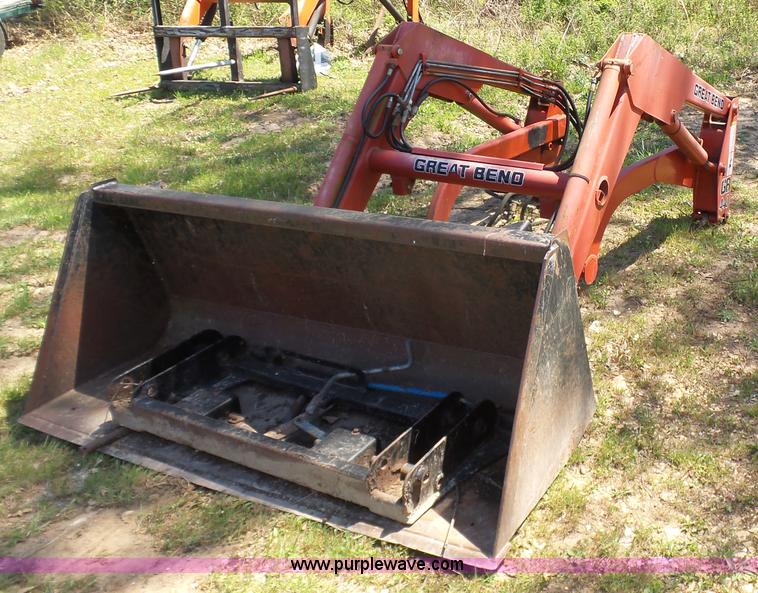 Great Bend GB440S loader in Stilwell, OK Item J7520 sold Purple Wave