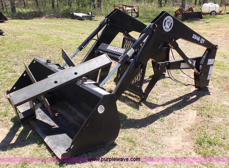 image for item J7523 Bush Hog 2846QT loader
