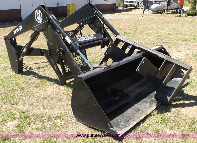 image for item J7523 Bush Hog 2846QT loader