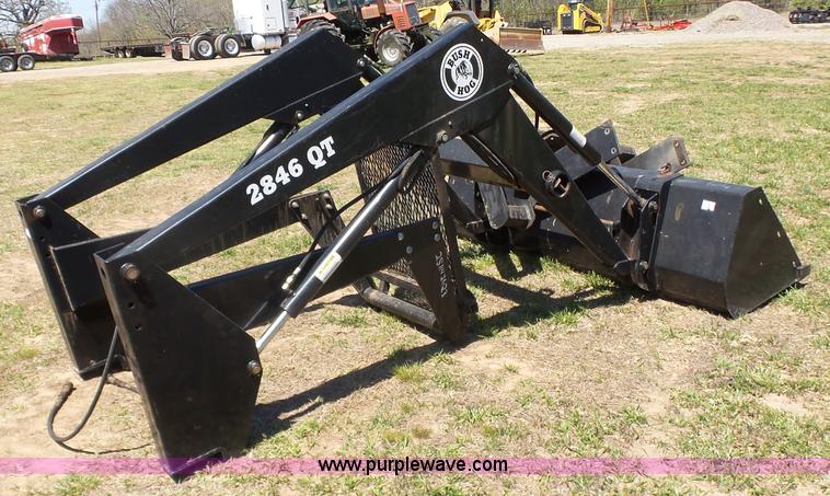 image for item J7523 Bush Hog 2846QT loader