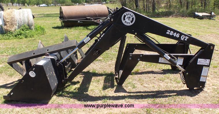 image for item J7523 Bush Hog 2846QT loader