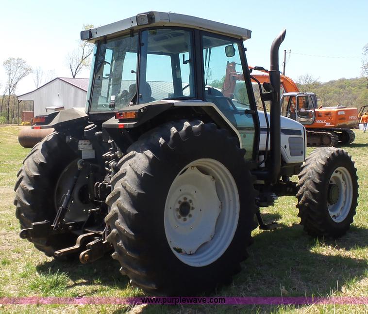 image for item J7525 1998 AGCO White 6710 MFWD tractor