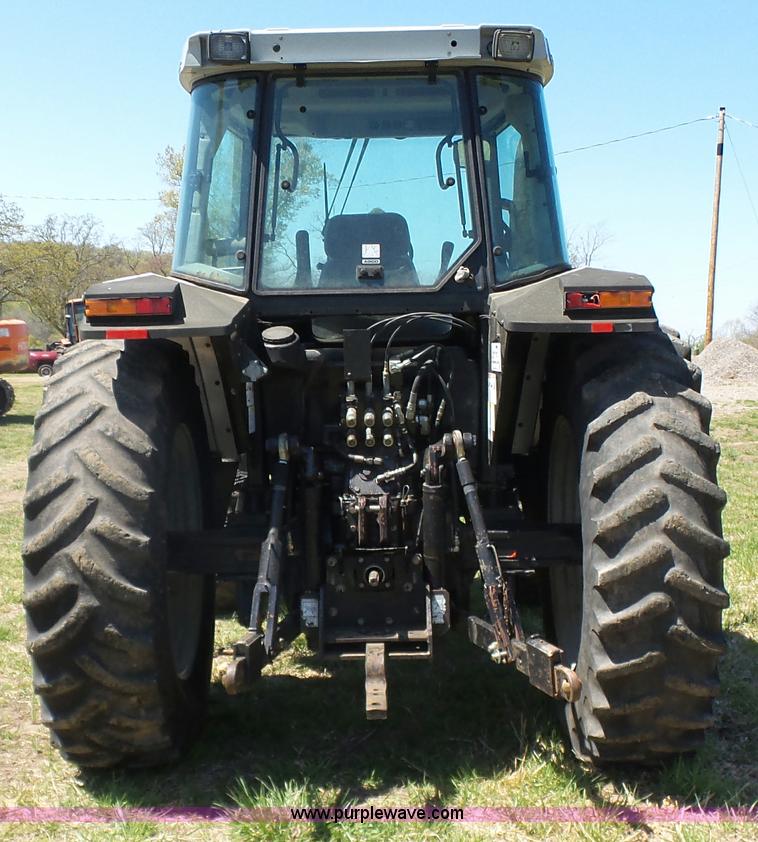 image for item J7525 1998 AGCO White 6710 MFWD tractor