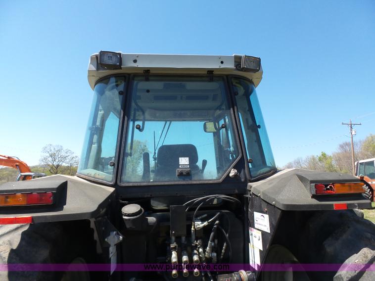 image for item J7525 1998 AGCO White 6710 MFWD tractor