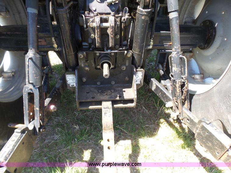 image for item J7525 1998 AGCO White 6710 MFWD tractor