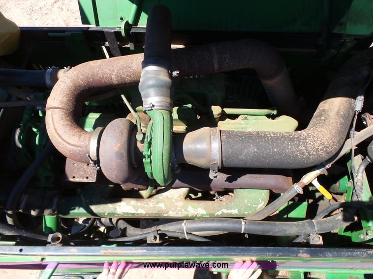 image for item J7539 1990 John Deere 8760 4WD tractor