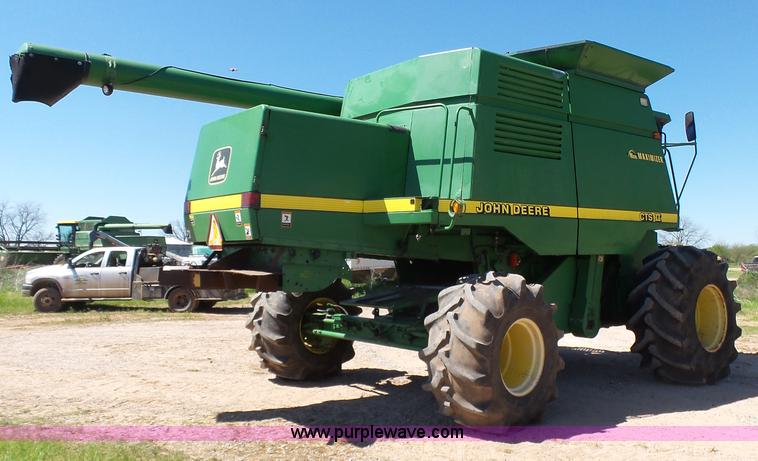 image for item J7541 1998 John Deere CTS II RWA combine