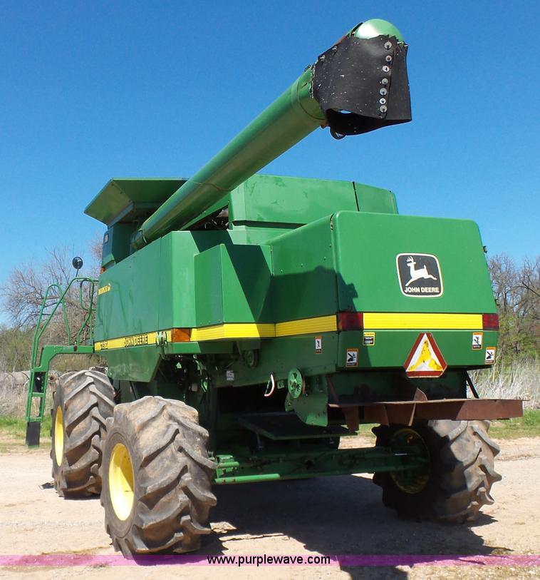 image for item J7541 1998 John Deere CTS II RWA combine
