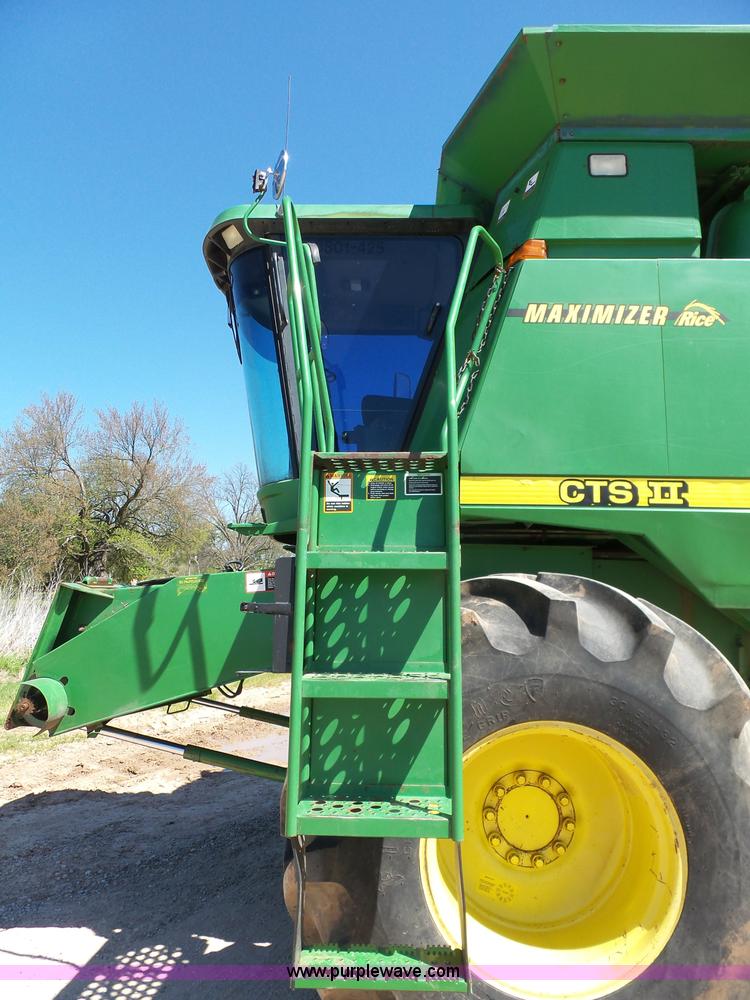 image for item J7541 1998 John Deere CTS II RWA combine