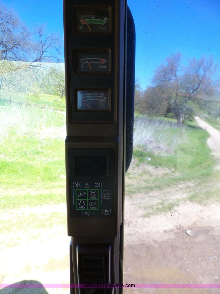 image for item J7541 1998 John Deere CTS II RWA combine