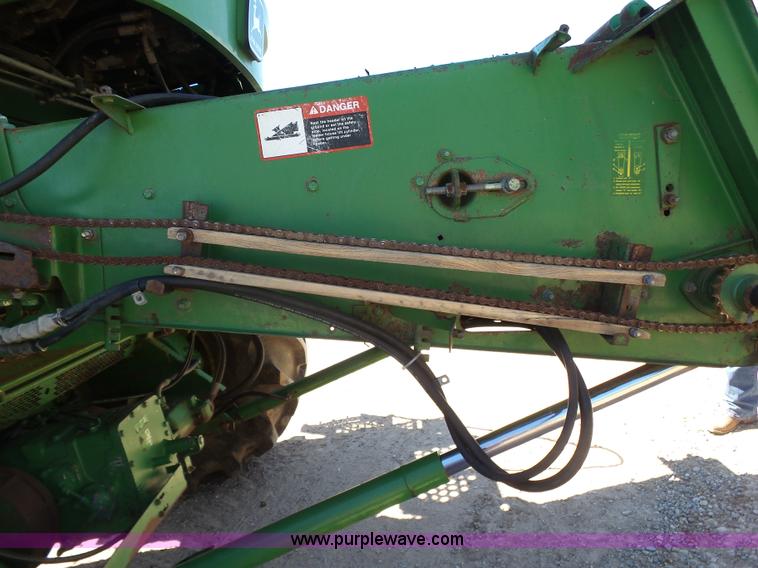 image for item J7541 1998 John Deere CTS II RWA combine