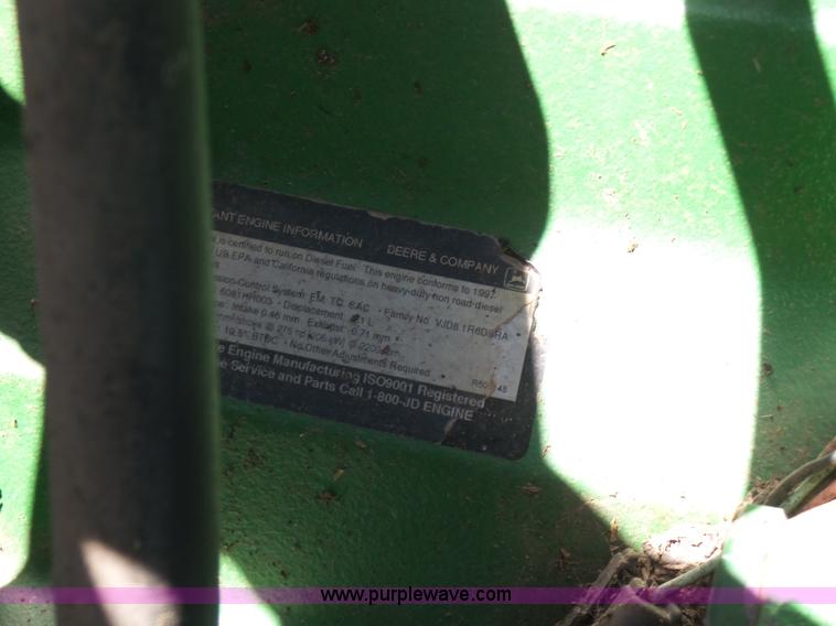 image for item J7541 1998 John Deere CTS II RWA combine